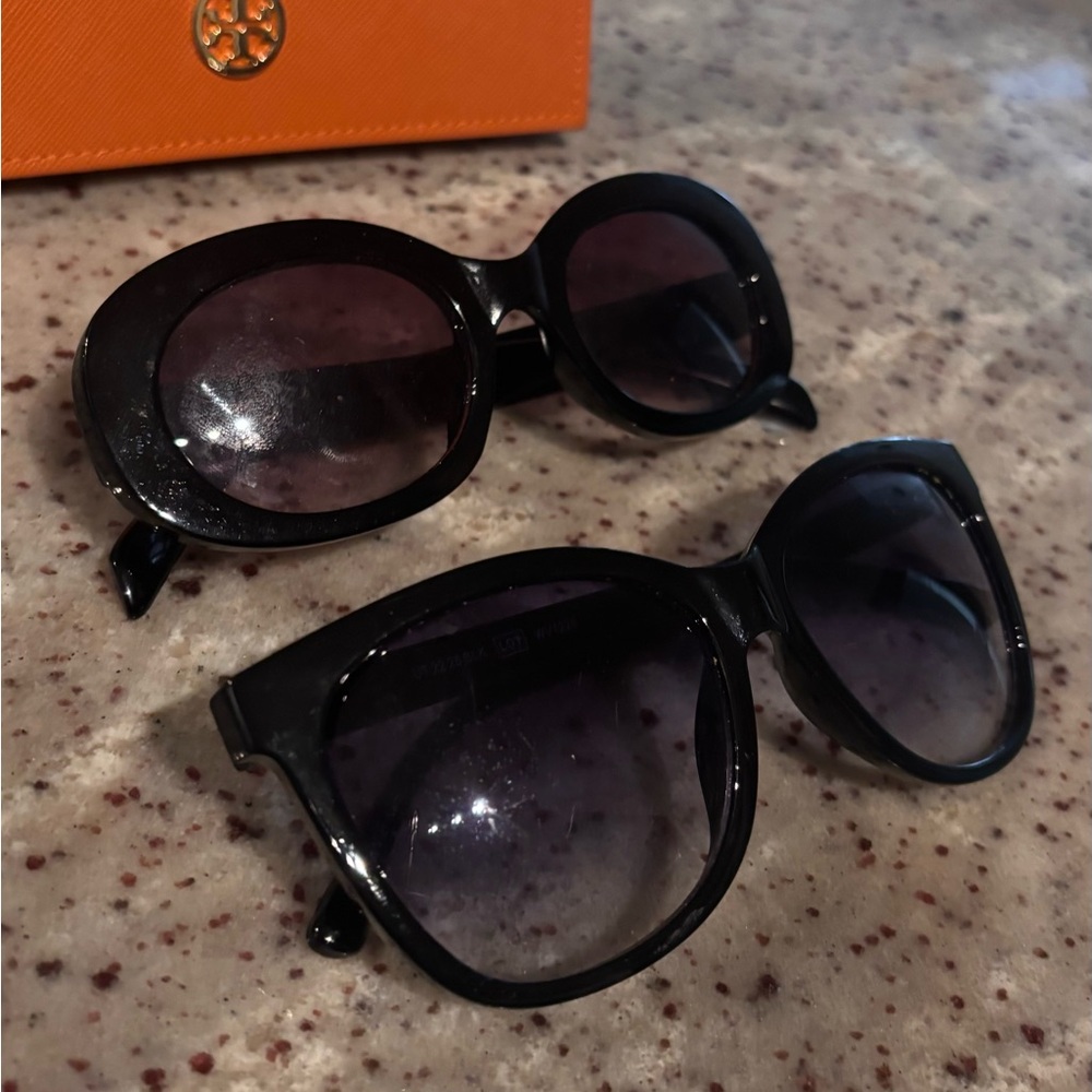 Black Sunglasses Set